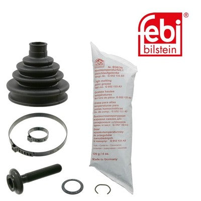 Febi 01507 CV Boot Kit Standard Durable Premium Grade Fits Audi 80 1986 - 1991