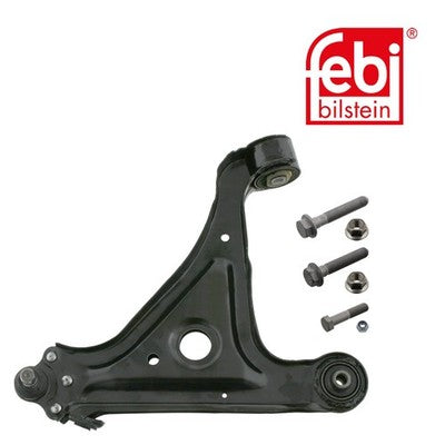 Febi 34218 Control Arm Front Left Lower Sheet Steel Fits Vauxhall Omega 99 - 01