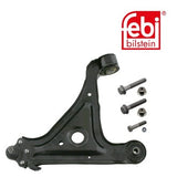 Febi 34218 Control Arm Front Left Lower Sheet Steel Fits Vauxhall Omega 99 - 01
