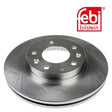 Febi 108454 Brake Disc Front High Performance Fits Mazda 626 1998 - 2002
