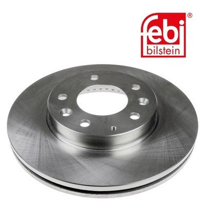 Febi 108454 Brake Disc Front High Performance Fits Mazda 626 1998 - 2002