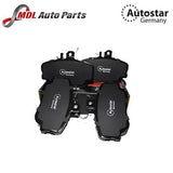 BRAKE PADS SET FRONT 0024202120 FOR MERCEDES BENZ