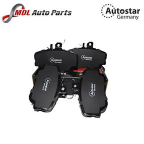 BRAKE PADS SET FRONT 0024202120 FOR MERCEDES BENZ