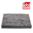 Febi 48502 Cabin Filter Premium High Performance Fits Renault Zoe 2018 - 2025
