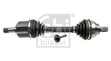 Febi 183321 Drive Shaft With Screw Front Axle Left Fits Ford Focus 2010 - 2011
