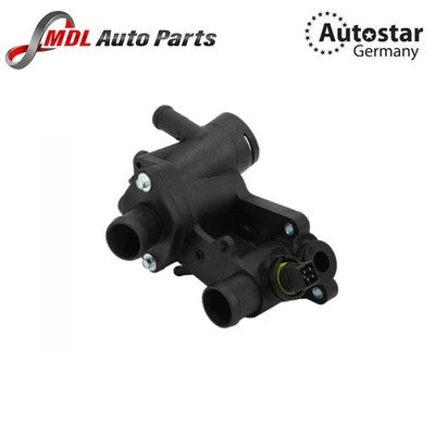COOLANT THERMOSTAT ASSEMBLY FOR SEAT IBIZA SKODA VW POLO GOLF SKODA 032121111N