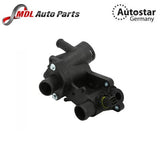 COOLANT THERMOSTAT ASSEMBLY FOR SEAT IBIZA SKODA VW POLO GOLF SKODA 032121111N