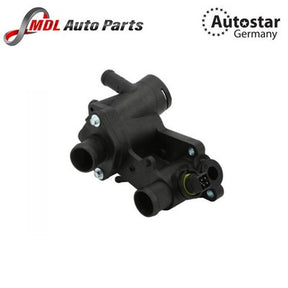 COOLANT THERMOSTAT ASSEMBLY FOR SEAT IBIZA SKODA VW POLO GOLF SKODA 032121111N