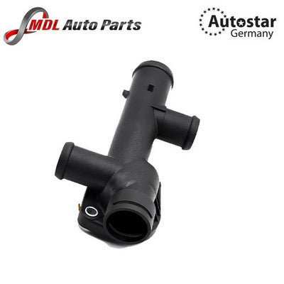 AutoStar Germany Water Flange 03L121132P for Volkswagen Golf, Passat, Jetta