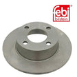 Febi 02908 Brake Disc Standard Durable Premium Grade Fits Audi 80 1986 - 1991