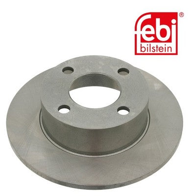 Febi 02908 Brake Disc Standard Durable Premium Grade Fits Audi 80 1986 - 1991