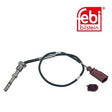 Febi 49271 Exhaust Gas Temperature Sensor Premium Fits VW Polo 2001 - 2009