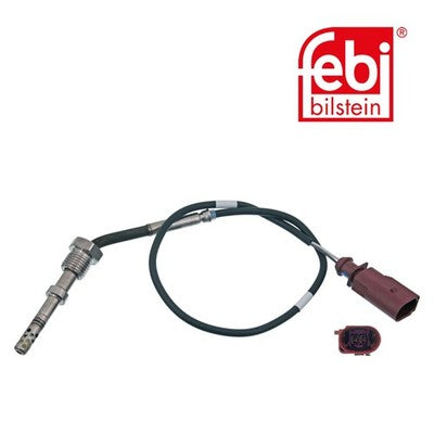 Febi 49271 Exhaust Gas Temperature Sensor Premium Fits VW Polo 2001 - 2009