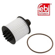 Febi 104337 Premium Oil Filter High Performance Fits Fiat 500L 2014-2024