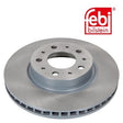 Febi 15089 Brake Disc Front High Performance Fits Volvo 740 1988 - 1990