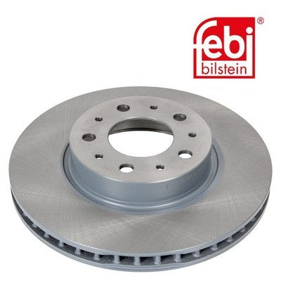 Febi 15089 Brake Disc Front High Performance Fits Volvo 740 1988 - 1990