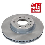 Febi 15089 Brake Disc Front High Performance Fits Volvo 740 1988 - 1990