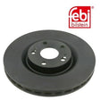 Febi 24727 Brake Disc Front High Performance Fits Renault Espace 1998 - 2002