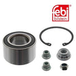 Febi 14250 Wheel Bearing Kit Angular Ball Bearing Fits VW Bora 1998 - 2005