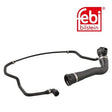 Febi 103416 Coolant Hose EPDM Rubber Fits BMW 5 Series 2006 - 2009