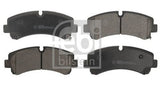 Febi 188668 Brake Pad Set With Anti Squeak Plate For Maxus Deliver 9 2022 - 2025