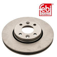 Febi 24165 Brake Disc Front High Performance Fits Renault Logan 2011 - 2015