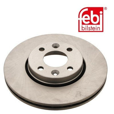 Febi 24165 Brake Disc Front High Performance Fits Renault Logan 2011 - 2015