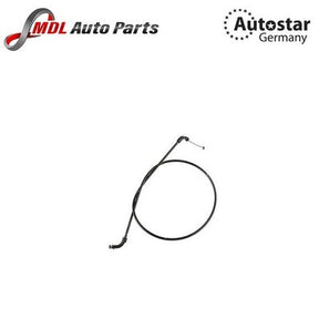 Autostar Germany Hood Bowden Cable 51238240609 for BMW E65 E67
