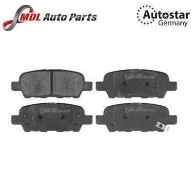 AUTOSTAR GERMANY BRAKE PAD CERAMICS D4060-EM11ACR FOR INFINITI