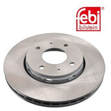 Febi 14844 Brake Disc Front High Performance Fits Volvo V40 1997 - 2004