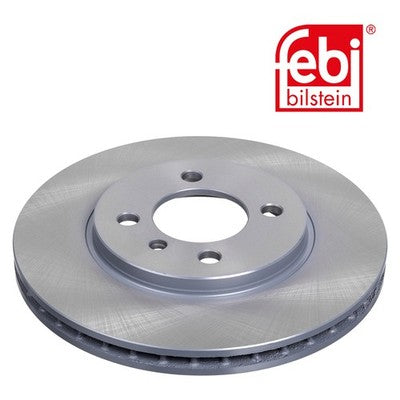 Febi 04059 Brake Disc Standard Premium Quality Fits BMW 3 Series 1987 - 1989