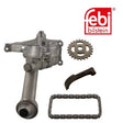 Febi 34024 Oil Pump Kit Premium Fits Mercedes-Benz Vito 1997 - 2003