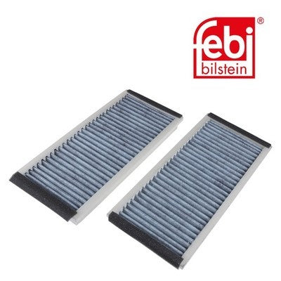 Febi 27529 Cabin Filter Set Premium High Performance Fits Mazda MPV 1999 - 2000
