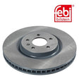 Febi 106350 Brake Disc Front Axle Premium Fits Opel Insignia 2017 - 2025