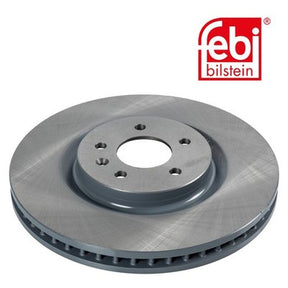 Febi 106350 Brake Disc Front Axle Premium Fits Opel Insignia 2017 - 2025