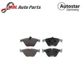 AutoStar Germany Front Brake Pads 34116763089 BMW E82 E90 E92 E93 E60 E61 E63
