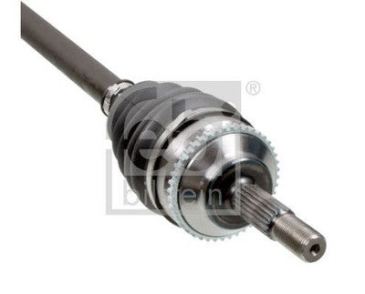 Febi 184837 Drive Shaft With Nut Front Axle Right Fits Renault Clio 2001 - 2016