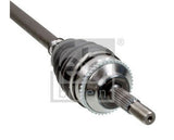 Febi 184837 Drive Shaft With Nut Front Axle Right Fits Renault Clio 2001 - 2016