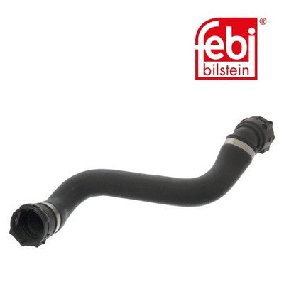 Febi 100615 Coolant Hose Lower Right EPDM Rubber Fits BMW 3 Series 2009 - 2012