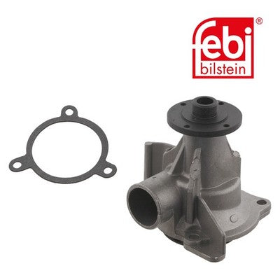Febi 01292 Water Pump Cast Aluminium Standard Fits BMW 5 Series 1986 - 1987