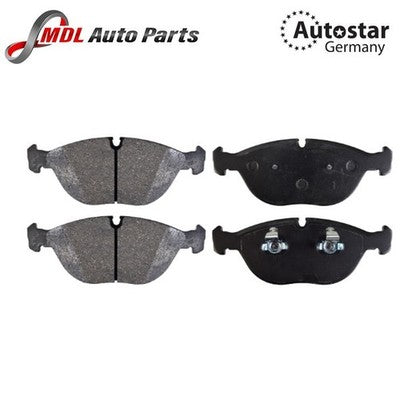 AUTOSTAR 0034209120 BRAKE PAD FRT W210220202AMG&4MATIC