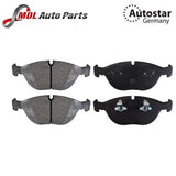 AUTOSTAR 0034209120 BRAKE PAD FRT W210220202AMG&4MATIC