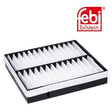 Febi 22442 Cabin Filter High Performance Fits Mercedes-Benz M-Class 1998 - 2005