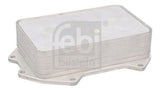 Febi 188370 Oil Cooler Standard Premium Grade Durable Fits Audi A4 2016 - 2025