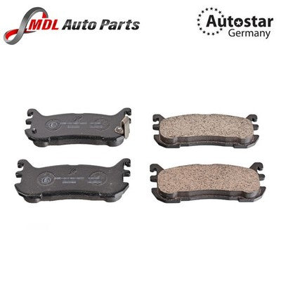 AUTOSTAR GERMANY BRAKE PAD NCY5-26-48ZA