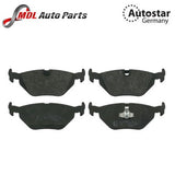 AUTOSTAR GERMANY BRAKE PAD CERAMIC 34211160533CR