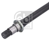 Febi 183820 Drive Shaft Front Axle Right Durable Fits Toyota Avensis 2003 - 2008