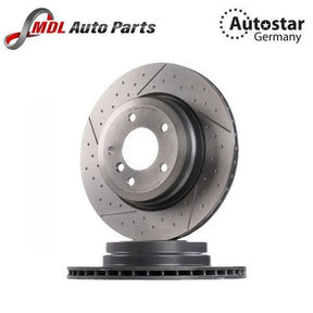 autostar germany BRAKE DISC 34216795755