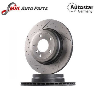 autostar germany BRAKE DISC 34216795755