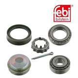 Febi 26568 Wheel Bearing Kit Tapered Roller Bearing Fits Audi A4 2000 - 2000